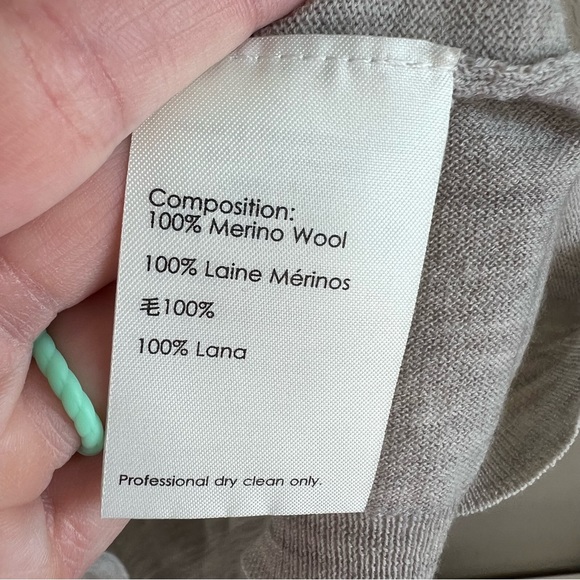 Barneys New York Sleeveless Tie Front Dress w/ Double-layer Backyoke Sz Med NWT - Picture 4 of 9